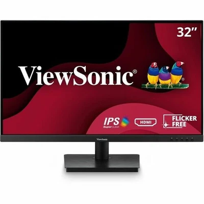 ViewSonic VA3209M 32" Class Full HD LED Monitor - 16:9 - Black - Image 1 of 4