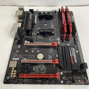 GIGABYTE GA-AB350-Gaming 3 Hauptplatine (AM4,AMD) (GA-AB350-Gaming 3) 16 GB RAM - Bild 1 von 3