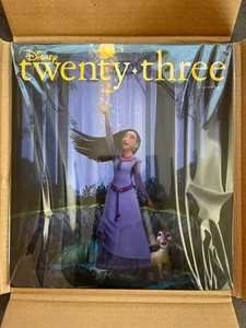 Disney D23 Twenty Three Magazine WISH WINTER 2023 Brand New Sealed - Picture 1 of 2