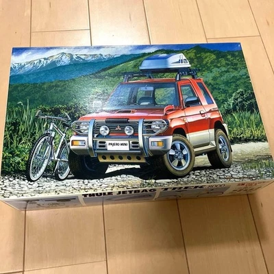 Modellino in plastica Fujimi scala 124 Mitsubishi Pajero Mini VR II mai... - Immagine 1 di 4