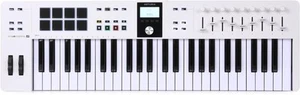 Arturia KeyLab Essential mk3 49-key Keyboard Controller - White - Picture 1 of 11