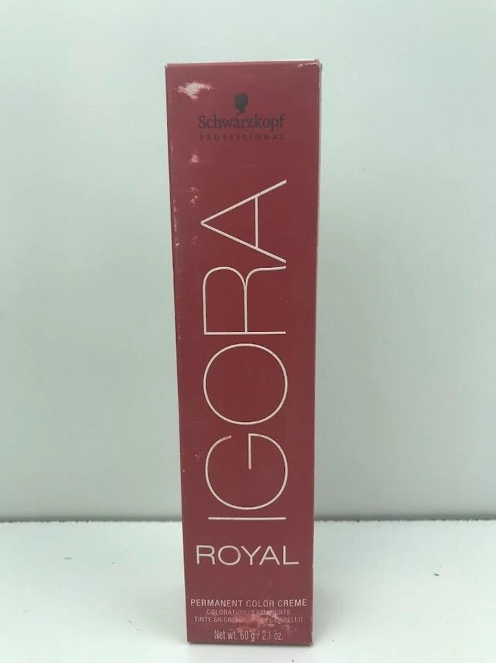 Schwarzkopf Professional Igora Royal Hair Color 6 5 Dark Gold Blonde