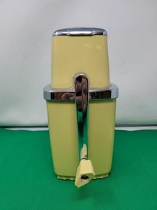 Vintage Sears Swing Away tritaghiaccio manuale manovella raccolta oro retrò MCM - Foto 1 di 9