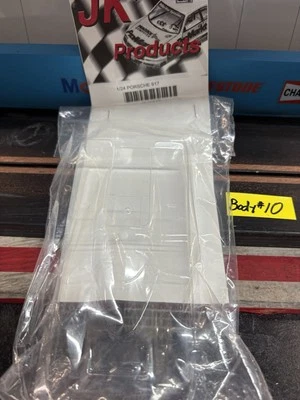 JK PRODUCTS JK7084B TRANSPARENTE ESCALA 1/24 SIN PINTAR PINTADO Cuerpo Ella’ll Foto 1 de 3