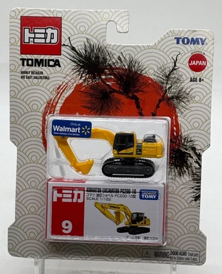 Takara Tomy Komatsu Excavator PC200-10 No. 9 1:122 Scale - Image 1 of 3