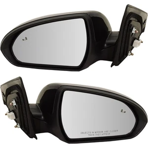 Power Heated Mirrors For 2017-2020 Hyundai Elantra Driver and Passenger Side - Picture 1 of 12