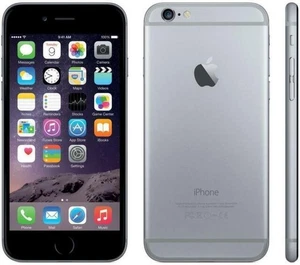Apple IPHONE 6 Espace Gris 64GB Smartphone Ios Simlock Excellent - Remis à Neuf - Photo 1/6