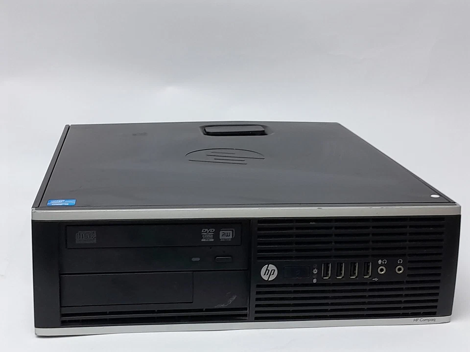 Desktop HP  SSD Compaq Pro 6300 Windows 11 Pro 4GB 41560 - Image 1 of 4