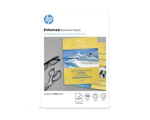 HP A4 White Enhanced Business Paper 150gsm (Pack of 150) Glossy (150 gsm) 150 Sh - Bild 1 von 7