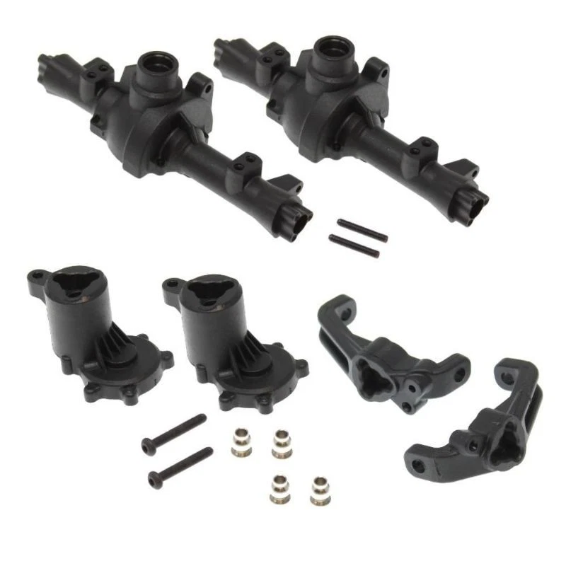 RER11939 Heavy Duty Plastic Axle Housing Kit Black