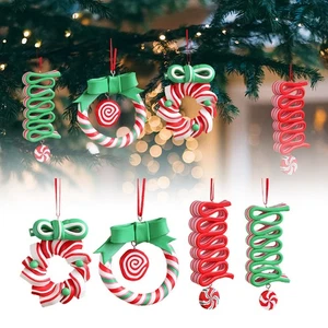 Weihnachten hängende Ornament für Haus Wand Tür Fenster und festliche Party Feier - Bild 1 von 28