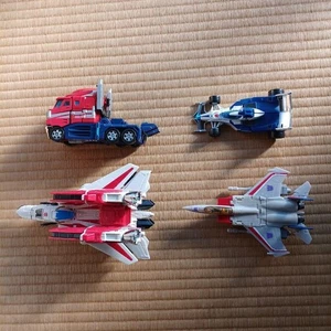 Transformers Henkei Beast Wars Returns C-01 C-04 C-06 D-02 BR-05 set di 5 convogli - Foto 1 di 15