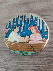 Fantasy Disney Pin The Little Mermaid Ariel Eric Kiss the Girl LE 100 - Picture 1 of 2