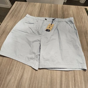 Chubbies Mens The Altitudes 7” Originals Stretch Twill Shorts 3XL Baby Blue New - Picture 1 of 8