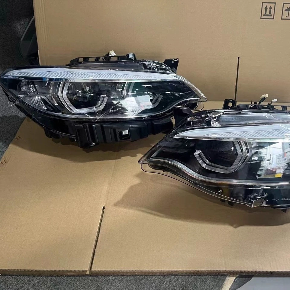 Conjunto de faros delanteros LED 1 par/ para BMW serie 2 F22 F23 2014-2021 Foto 1 de 4