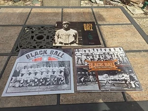 LOT OF 3 VINTAGE  Negro Baseball League Black Ball CALENDARS 1993, 1998 & 2000 - Picture 1 of 14
