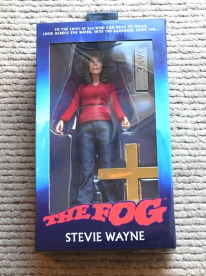Figura de acción/muñeca The Fog Stevie Wayne NECA NUEVA EN CAJA nueva vestida Scream Factory 8" Foto 1 de 4