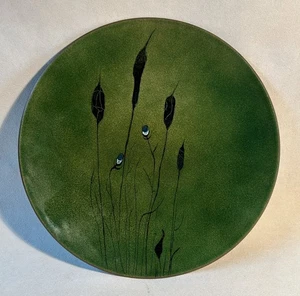 Piatto smaltato vintage Lilyan Bachrach Art 6" - Foto 1 di 6