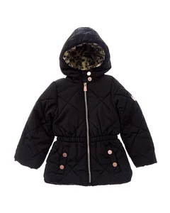 Kensie Girl Diamond Quilted Puffer Jacket - Picture 1 of 6