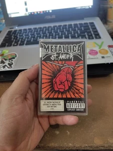 2003 Metallica St. Anger Cassette Tapes Metal Rock TESTED RARE - Picture 1 of 3