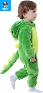 Baby Animal Costumes Unisex Toddler Outfit Halloween Dress up Romper - Picture 1 of 27