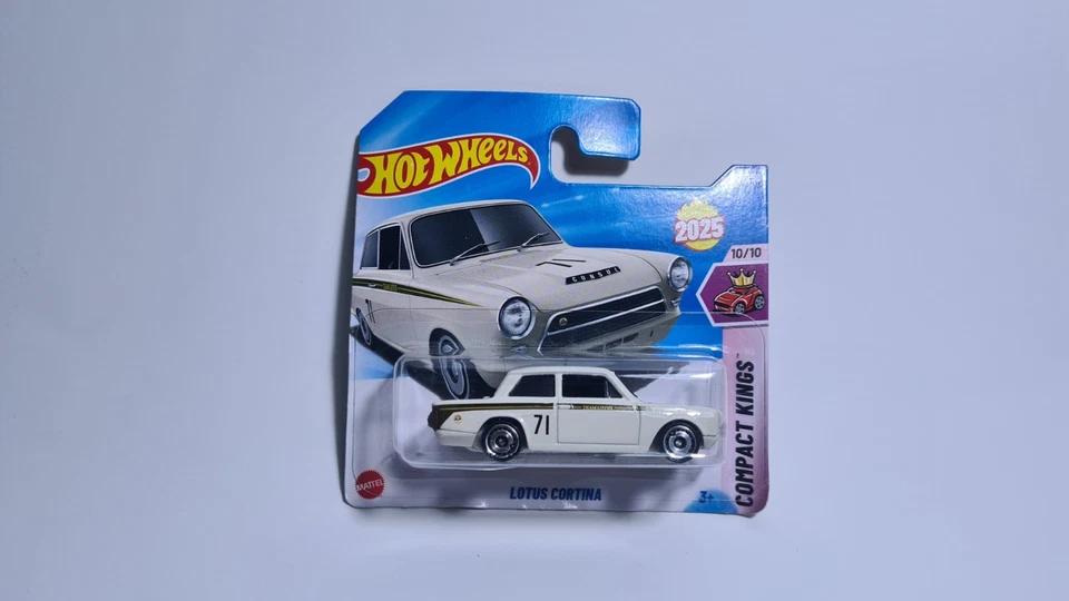 Modellino Auto Hot Wheels Lotus Cortina 2025 Scala  1:64 - Immagine 1 di 1