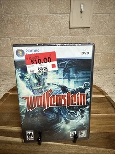 SEALED NEU Wolfenstein (PC, 2009) RARE - Bild 1 von 6