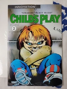 Child's Play #2 Innovation July 1991 Straight Jacket Blues High Grade! Look - Picture 1 of 13