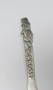 VINTAGE PLANTERS MR PEANUT CARLTON SILVERPLATE KNIFE FROM 1950'S - Bild 1 von 1