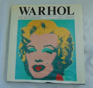 Andy Warhol The Masterworks Hardback Book by Eric Shanes 1991 Studio Editions - Picture 1 of 17