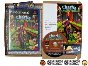 Charlie and the Chocolate Factory PS2 - UK PAL VGC with Reg - Tracked - Picture 1 of 9