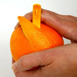 Orange, Grapefruit, and Citrus Peeler – NEW Set of 4. Simple and convenient! - Picture 1 of 4