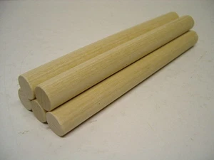 5 Piece Wood Log Load for Marx Plastic 8-Wheel Erie Flat Car Dump Car - Picture 1 of 2