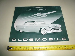 Folleto de ventas de Oldsmobile 1954 - vintage - Imagen 1 de 2