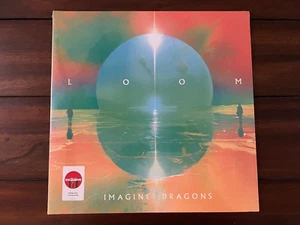 Imagine Dragons LOOM Target Exclusive Orange Vinyl Alt Cover + Bonus Sealed NEW - Picture 1 of 2