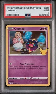 2021 Pokemon Celebrations Cosmog #013/025 PSA 9 - Bild 1 von 2