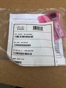 30-1301-04 GLC-SX-MM Cisco Genuine 1000Base-SX SFP GBIC Transceiver NEW - Picture 1 of 1