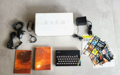 ZX Spectrum Issue 1, No. '7665', Ex condition, Boxed, Fully Tested and Serviced - Image 1 of 4