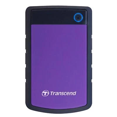 Transcend StoreJet 25H3 2,5" 2TB USB 3.1 Gen 1 Externe Festplatte - Bild 1 von 3