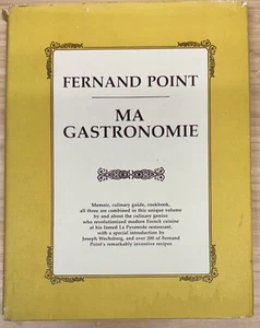 Ma Gastronomie by Fernand Point (Lyceum Books, 1974, Hardcover) - Picture 1 of 17