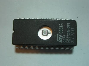 EPROM 2732-2F1 32KBit UV-löschbar unprogrammiert #13-98$u - Picture 1 of 1