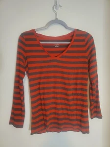 Merona Women's Top Orange S Pre-Owned - Picture 1 of 10