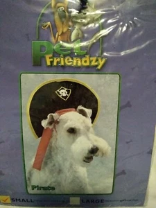 Pet Friendly Pirate Costume Hat Small Dog C - Picture 1 of 3