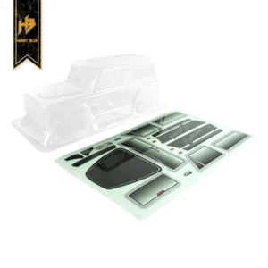 HobbyPlus RUSHMORE CR-18P 2024 Clear Lexan Body - Bild 1 von 1