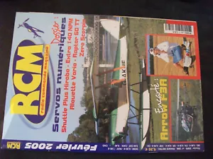 ** Revue RCM n°286 Plan encarté Arrow / Alouette Vario Extra 140 Zero Scorpio - Picture 1 of 1