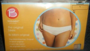 Bravado Umstands Slip Schlüpfer Größe L Beige X 2 Paar Das Original Bikini - Bild 1 von 12