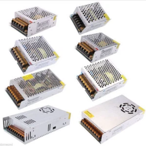 DC 12/24V Power supply 2/3/5/8/15/30/60A Universal Regulate Driver For LED Strip - Picture 1 of 31