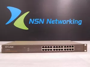 TP-Link TL-SG1024 24-Port Unmanaged Gigabit Ethernet Switch - Picture 1 of 8
