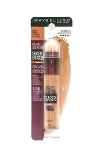 Correttore Multiuso Maybelline Instant Age Rewind Eraser 144 Caramel Nuovo con scatola SIGILLATO - Foto 1 di 8
