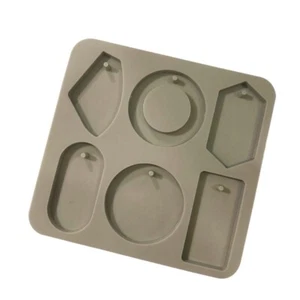 Jabón de silicona de 6 cavidades aromaterapia hexagonal molde de cera yeso hágalo usted mismo resina de arcilla - Imagen 1 de 2